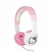 HELLO KITTY - CASQUE FILAIRE POUR ENFANTS HELLO KITTY BLANC/ ROSE