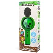 MINECRAFT - MICRO KARAOKE LED SANS FIL