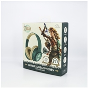 THE LEGEND OF ZELDA - CASQUE SANS FIL LED LUMINEUX VERT