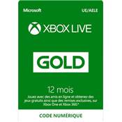 LIVE 12 MOIS /20 - XBOX ONE ESD