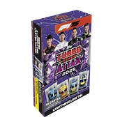 TOPPS FORMULE 1 25/26 TURBO ATTAX MEGA TINS METAL