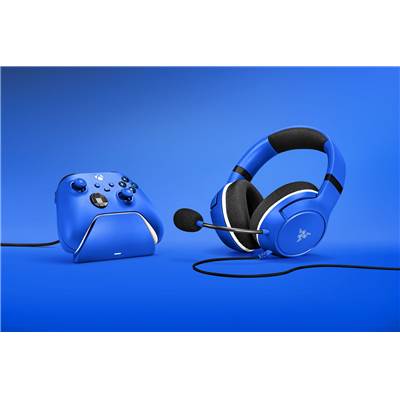 CASQUE RAZER KAIRA X BLUE + CHARGEUR MANETTE BLUE - XBOX