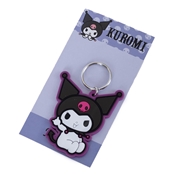 KUROMI (ROCKING) PVC KEYCHAIN