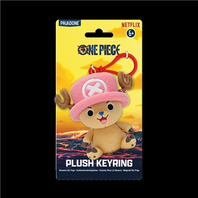PORTE-CLÉS PELUCHE TONY TONY CHOPPER ONE PIECE