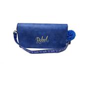 NOMADICT SAC BAGUETTE GAMING FRIDA KAHLO BLUE