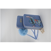 NOMADICT CROSS BODY W. STITCH COLOR BLUE