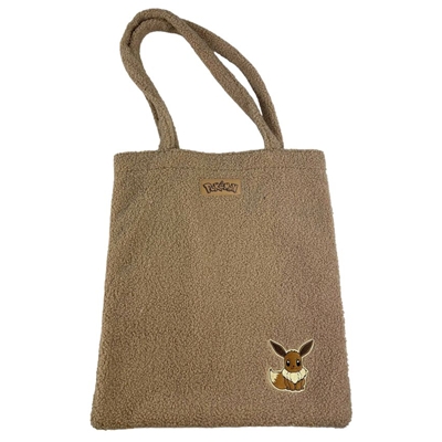 TEDDY SHOPPING BAG POKEMON EVOLI