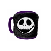 THE NIGHTMARE BEFORE CHRISTMAS FUZZY MUG JACK SKELLINGTON