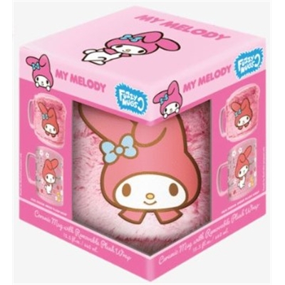 SANRIO MY MELODY FUZZY MUG