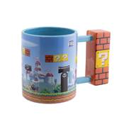 SUPER MARIO LEVEL SHAPED MUG