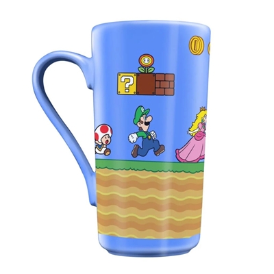 SUPER MARIO (RUN) GRANDE MUG