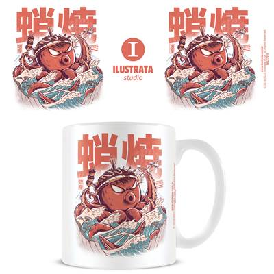 ILUSTRATA TAKYAKY ATTACK MUG