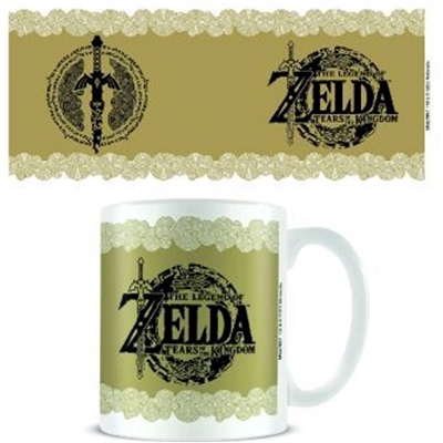 NINTENDO MUG ZELDA LOGO 