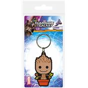 PORTE CLE GARDIENS DE LA GALAXIE BABY GROOT