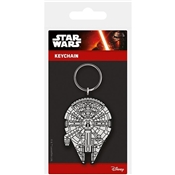 STAR WARS (FAUCON MILLENIUM) PORTE-CLÉS EN PVC