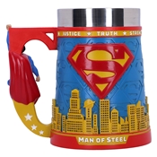 SUPERMAN MAN OF STEEL CHOPE 15.5CM