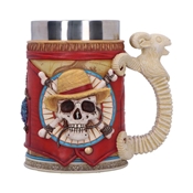 ONE PIECE CHOPE LUFFY JOLLY ROGER 15.5CM