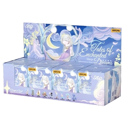 52TOYS SLEEP - FIGURINE MYSTERE - TALES OF ENCHANTED DREAMS SERIE /8