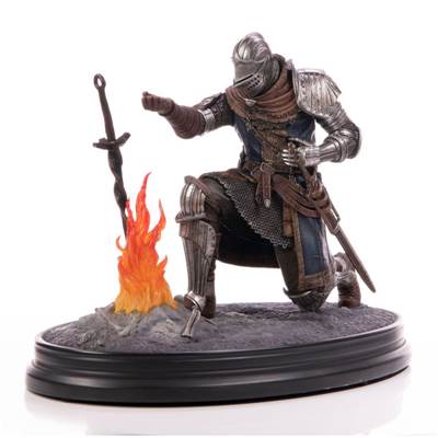 DARK SOULS ELITE KNIGHT HUMANITY RESTORED 29CM (RESINE)