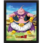 DRAGON BALL Z CADRE 3D LENTICULAIRE 2 SIDES OF BUU