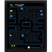 PAC-MAN MAZE CADRE 3D LENTICULAIRE