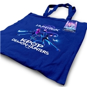 K-POP DEMON HUNTERS (TRIO) NAVY BLUE TOTE BAG