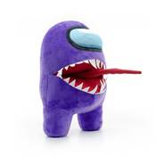 AMONG US PELUCHE OFFICIELLE 30CM IMPOSTEUR LANGUE AJUSTABLE