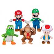 NINTENDO ASSORTIMENT PELUCHES 30CM