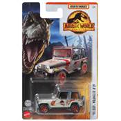 HOT WHEELS JURASSIC WORLD VEHICULE EN METAL - ASSORTIMENT