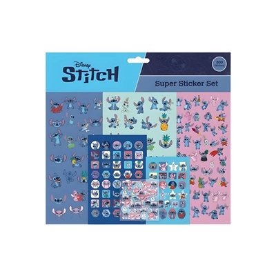 LILO & STITCH (CORE) 300PC SUPER STICKER SET