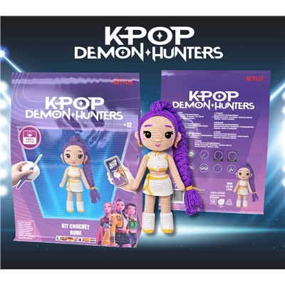 CROCHET KIT WOOLEASE RUMI K-POP