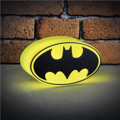 DC COMICS MINI BATMAN LOGO LIGHT V2