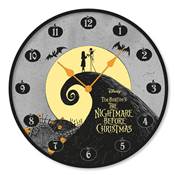 NIGHTMARE BEFORE CHRISTMAS JACK & SALLY WALL CLOCKS