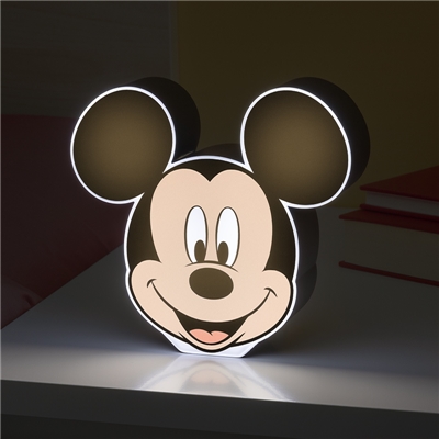 DISNEY MICKEY LAMPE 2D