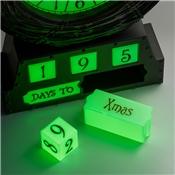 NIGHTMARE BEFORE CHRISTMAS COUNTDOWN ALARM CLOCK