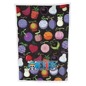 HOMADICT PLAID SHERPA 100X150 CM ONE PIECE DEMON FRUITS