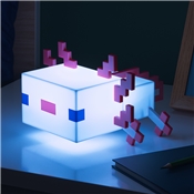 MINECRAFT LAMPE AXOLOTE