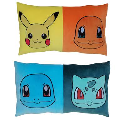 POKEMON COUSSIN 4 POKEMON 65CM