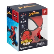 SPIDERMAN LAMPE EN SILICONE AVEC BATTERIE RECHARGEABLE