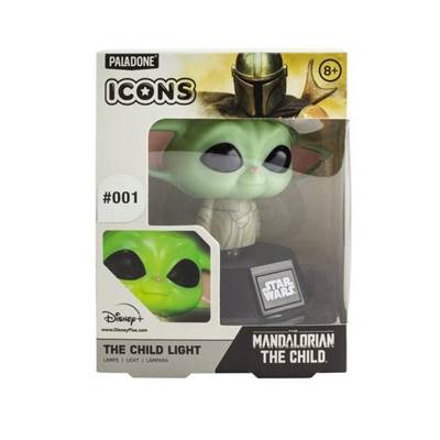 THE MANDALORIAN ICON LIGHT THE CHILD V3