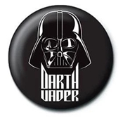 STAR WARS (DARK VADOR NOIR) PIN BADGE