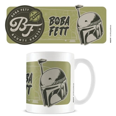 STAR WARS : LE LIVRE DE BOBA FETT (TECHNIQUE) MUG