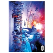STAR WARS (UNIVERS) CARTE POSTALE FORMAT A6