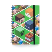 MINECRAFT (BLOCKS) A5 WIRO NOTEBOOK