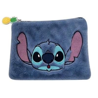 STITCH XL PLUSH PENCIL CASE