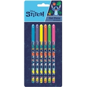 LILO & STITCH (CORE) 6 PACK GEL PENS