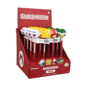 SUPER MARIO CRAYON PRESENTOIR DE  16PCS