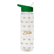 THE LEGEND OF ZELDA HYRULE CREST GOURDE TRANSPARENTE PLASTIQUE700ml/8