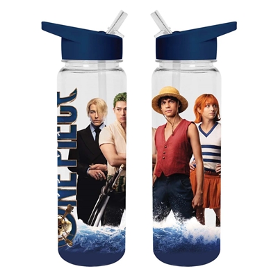 ONE PIECE LIVE ACTION THE CREW GOURDE TRANSPARENTE PLASTIQUE 700ml/8