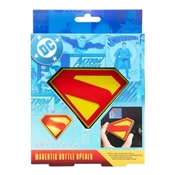 SUPERMAN MAGNETIC BOTTLE OPENER
